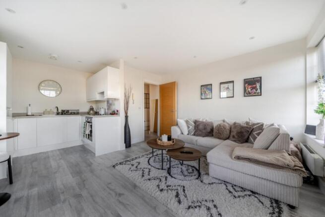 Open Plan Kitchen...