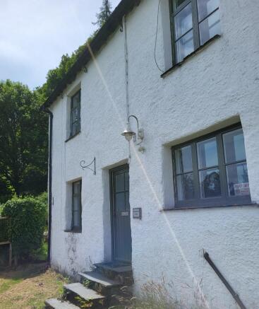Exterior of property