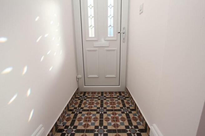 Entrance Porch