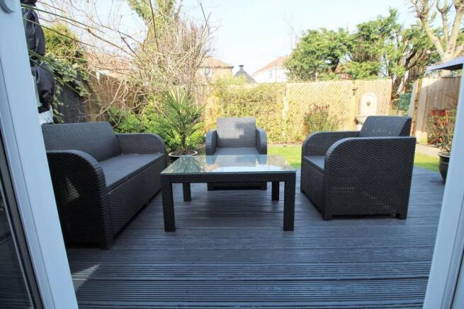 Decked area