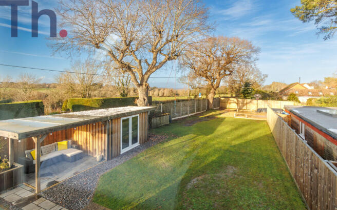 Garden & Solent Views from First Floor