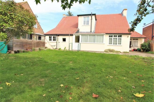 OUTSIDE REAR