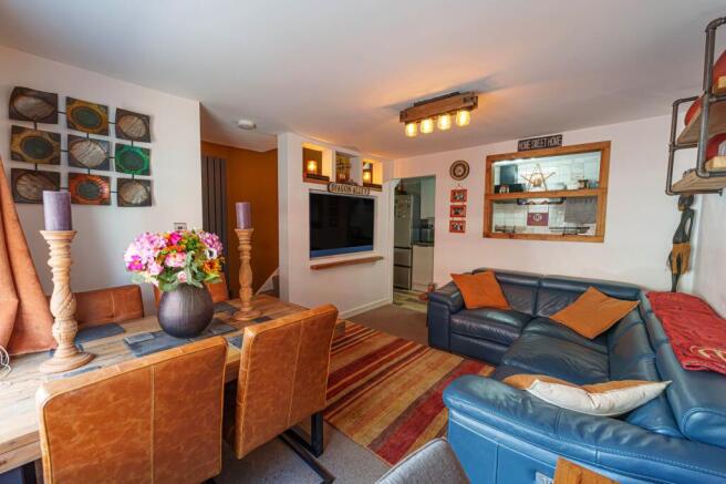 Living room / Diner