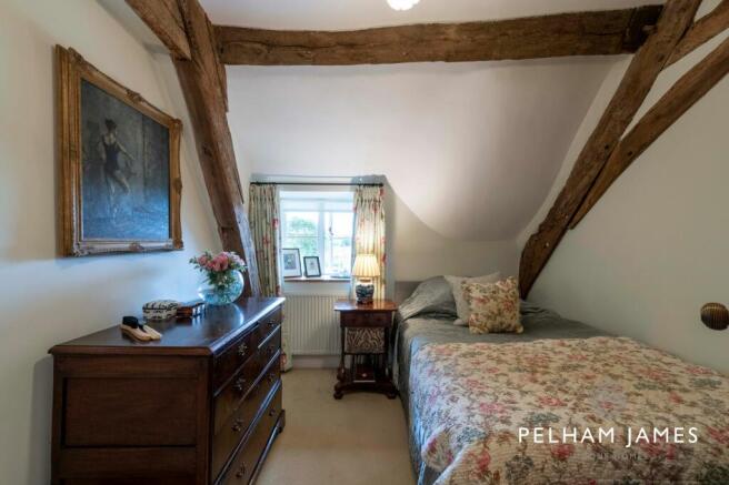 Fourth Bedroom, Banbury House, Great Easton