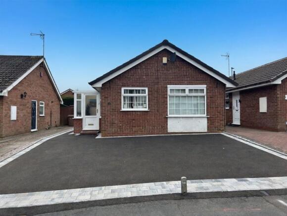 2-bed detached on Avion Close, Meir Park, Stoke-on-Trent, £230,000