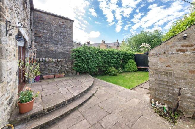 Patio To Rear