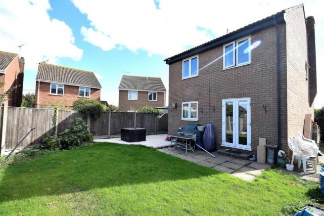 Rear of Property