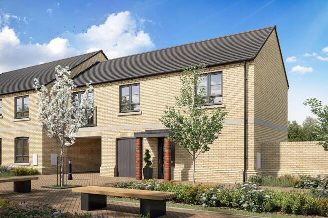 An artists impression of The Hartdale