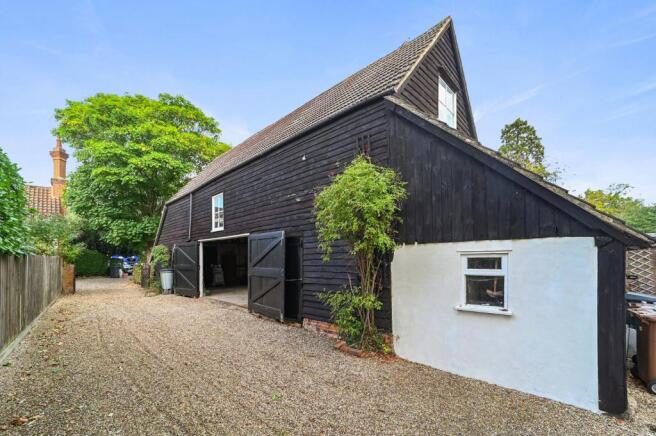 Barn Rear