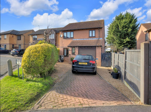 4-bed detached on The Meer, Fleckney, LE8, £295,000