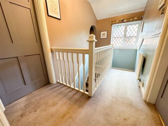 STAIRS AND LANDING