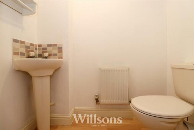 Cloakroom WC