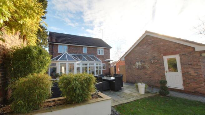 View of Property at Back