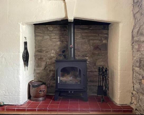 fireplace