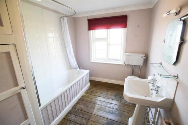 Bathroom.