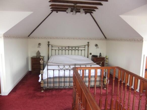 Master bedroom