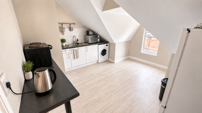 Separate Private Living Space