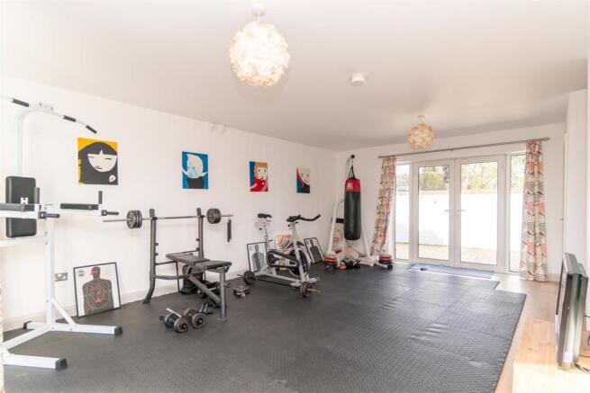Gym / Family Room