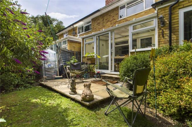 Rear Of Property