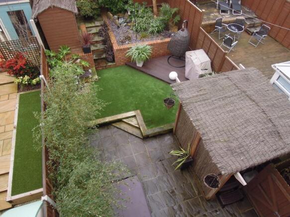 garden view