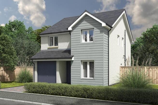An example of the 4 bed Douglas