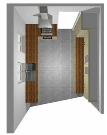 KITCHEN LAYOUT
