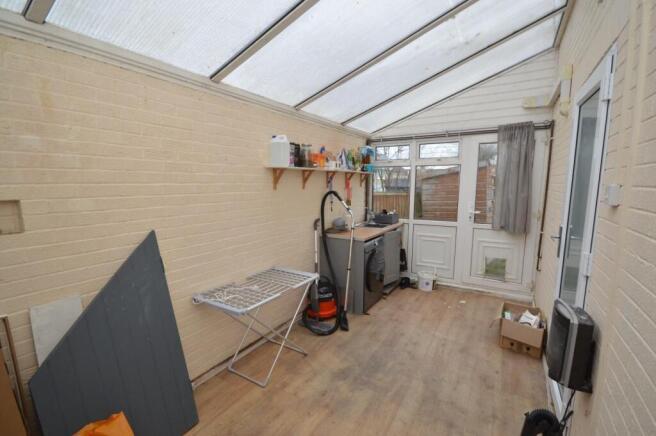 Lean To Utility Area