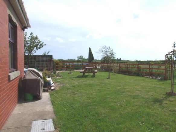 Garden to Side/ Rear
