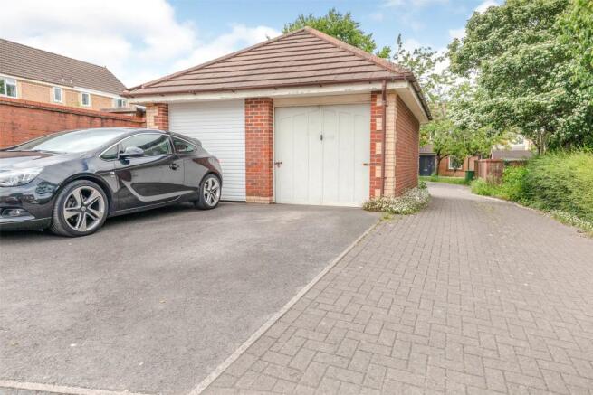 Garage and Drive