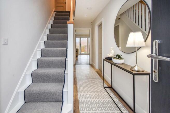 ENTRANCE HALLWAY