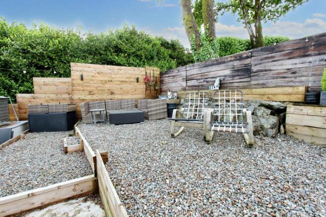 Easy Maintenance Rear Garden
