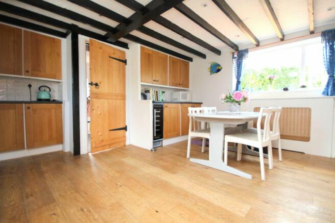 Kitchen/Breakfast Room - view 2
