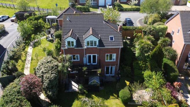 front of property dr