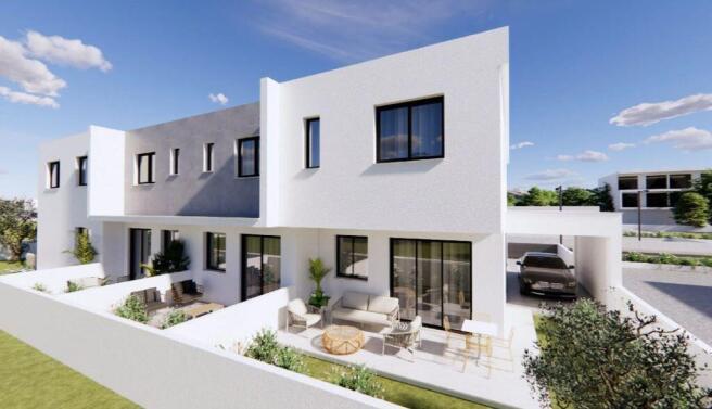Rear of Town Houses