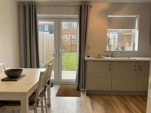 Kitchen/Diner New.