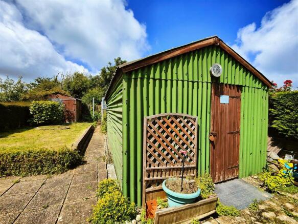 Workshop/Store Shed