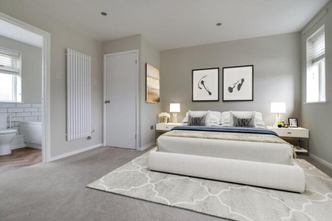 Bedroom one