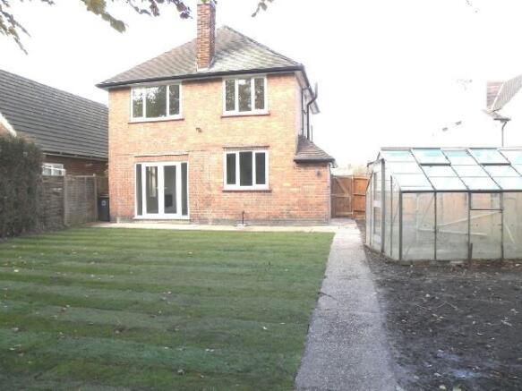 Rear Elevation Photo