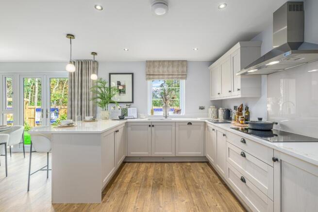 DWH Bangour Village kitchen