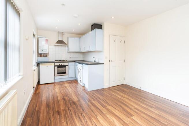 Kitchen living area