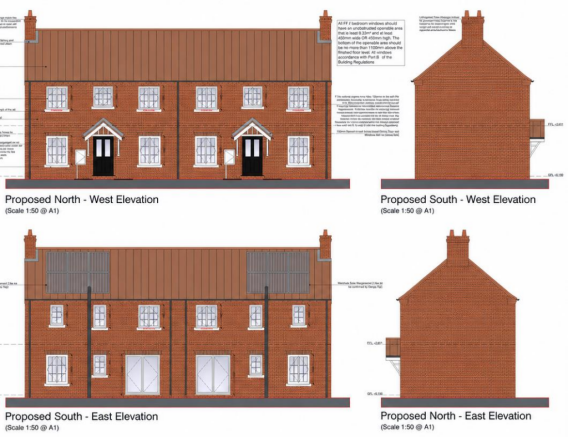 3-bed semi-detached on Plot 2 (10) Cullingford Way, Louth, £255,000