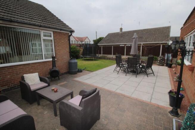 Side And Rear Garden