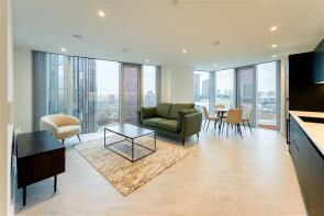 Flat 1309, Vista River Tower, Trinity Way, Manchester M3 4GB
