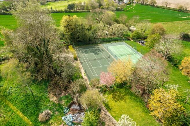 Ariel Tennis Court
