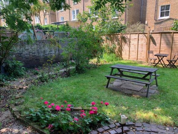 Private garden
