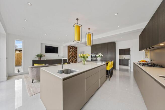 Kitchen/Diner/Family Room
