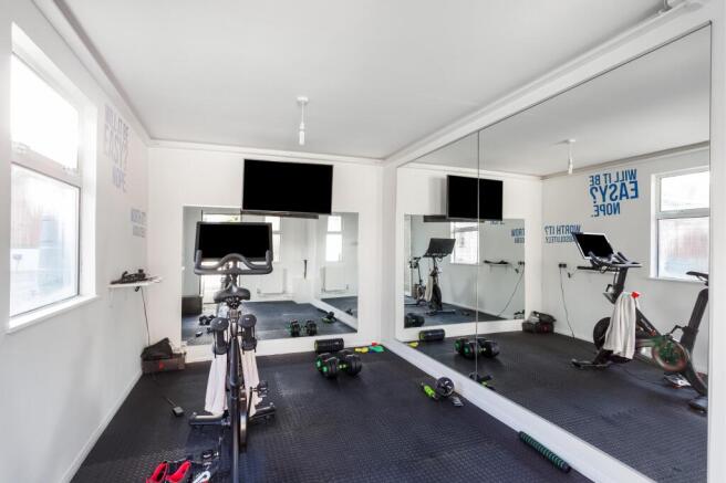 Gym area