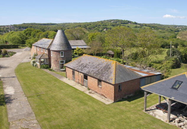 Oast - elevated