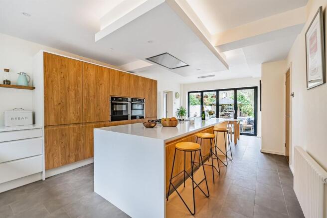 Open Plan Living Dining Kitchen