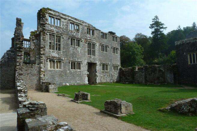 Berry Pomeroy Castle